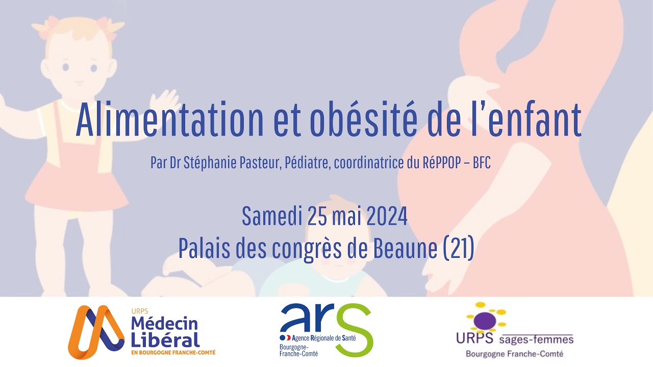 Alimentation et obésité de l’enfant