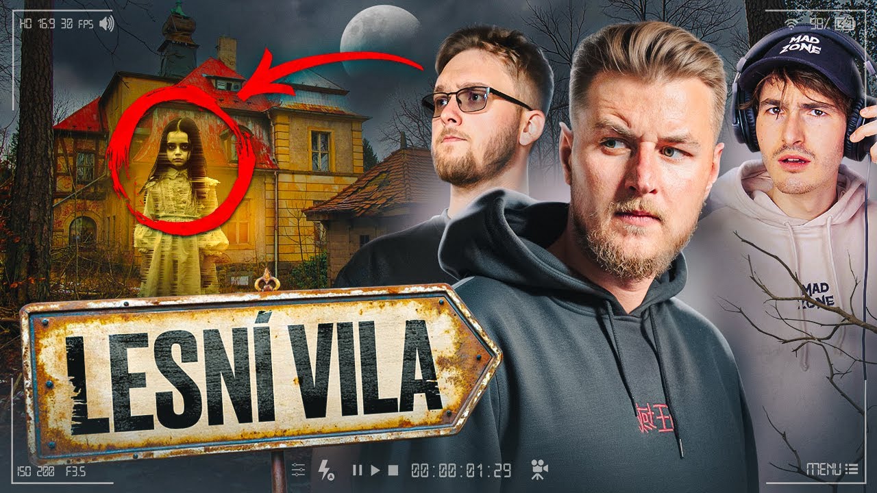 Mezi kr&aacute;sou a &scaron;&iacute;lenstv&iacute;m | Liebiegova lesn&iacute; vila 🏚️