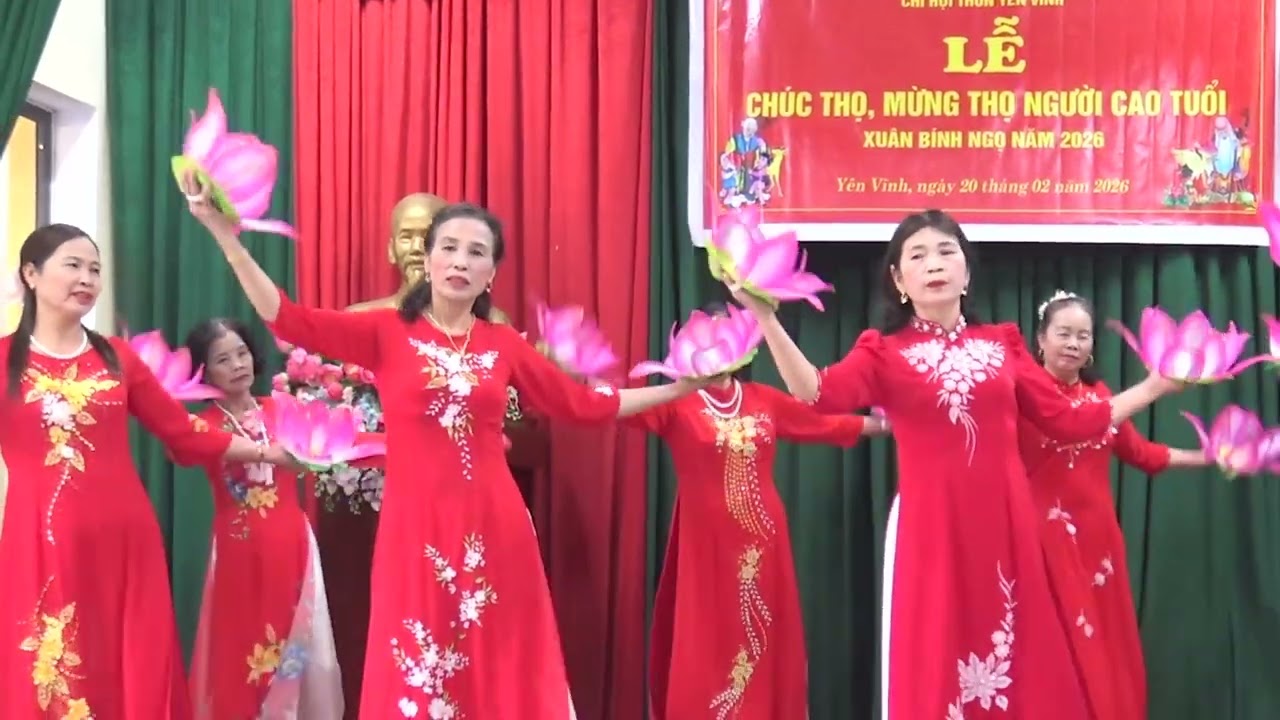 XÓM 5 MÚA MỪNG CHÚC THỌ 2026