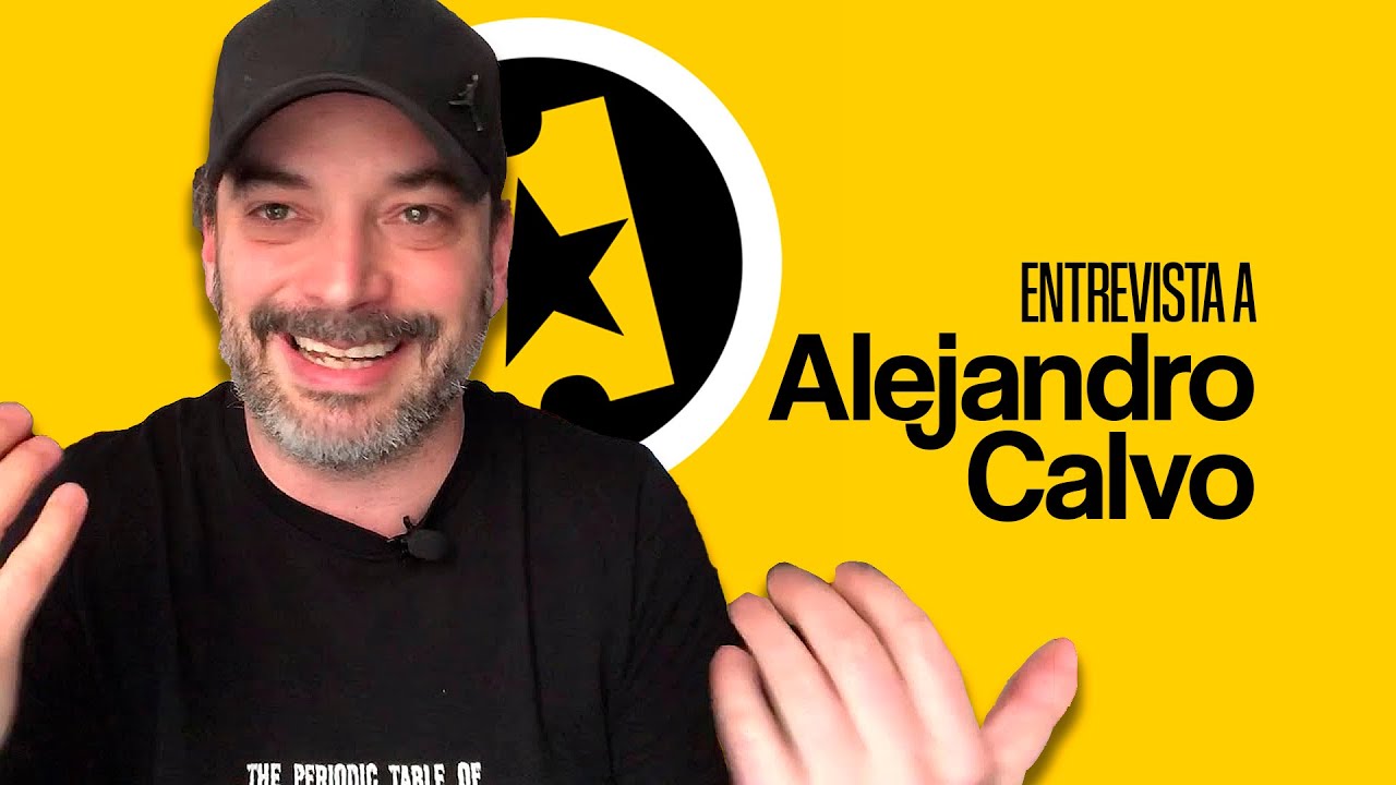 Entrevista a ALEJANDRO G. CALVO de Sensacine 🎟 | #Sensacine #AlejandroGCalvo #chan