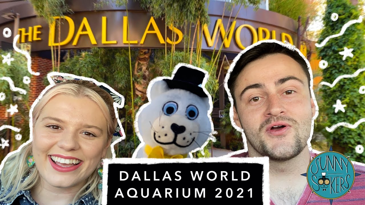 Dallas World Aquarium Vlog | S1 Ep1