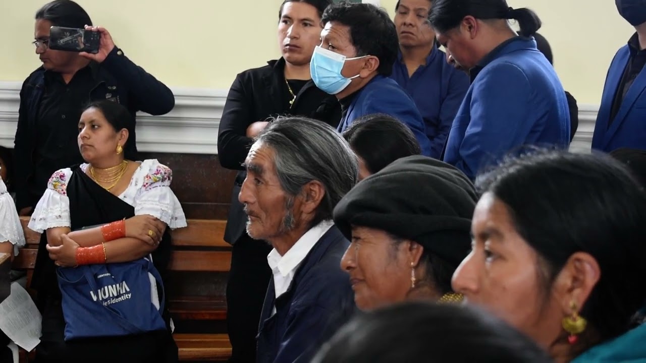 RUNA LLAKTAKUNAPAK KAWSAY - Homenaje a Aníbal Perugachi de Rimay