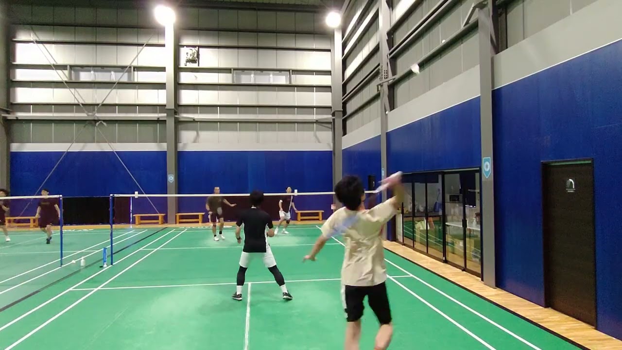 1/1 福士、小川vs遠藤、ヒデ