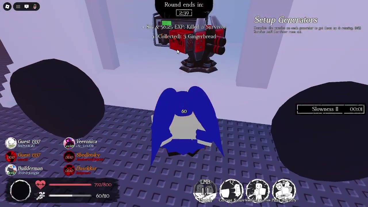 Roblox Forsaken Random Gameplay (C00lkidd) 123