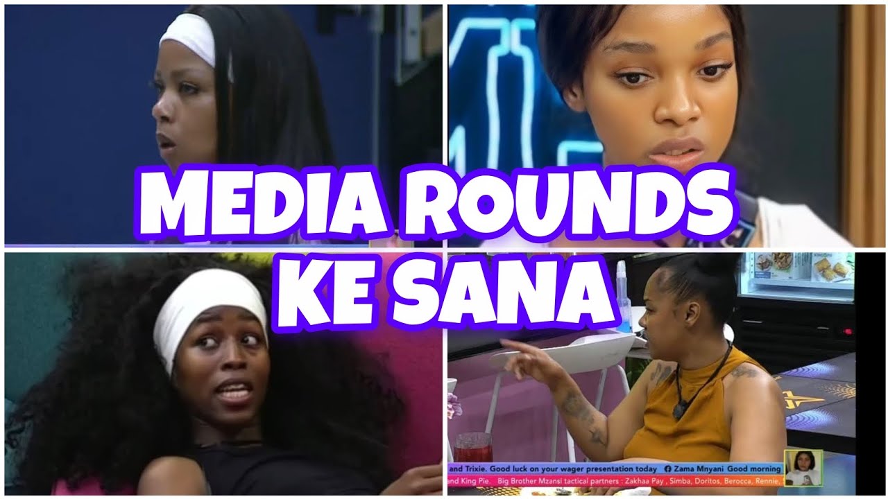 LIEMA ON MEDIA ROUNDS TO H4T3 THANDEKA  , ILANO, TRIXIE RECRUITED I BBMZANSI SEASON 6