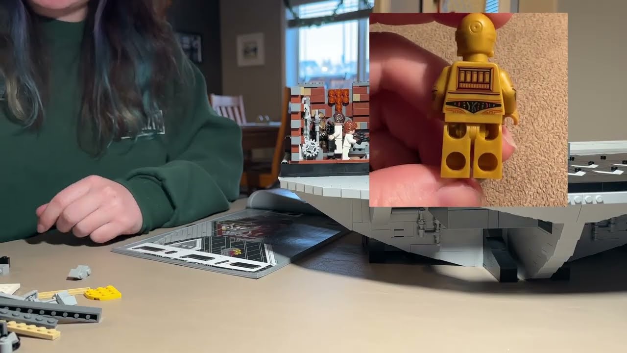 Build a Death Star with me Pt 6