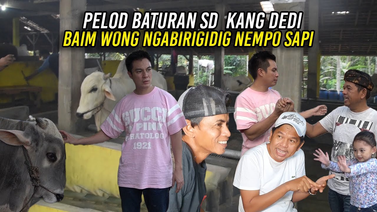 SAAT KANG DEDI CANDAIN DEDI POLET TEMAN SD YG BINGUNG DITANYA UMUR | BAIM WONG DATANG
