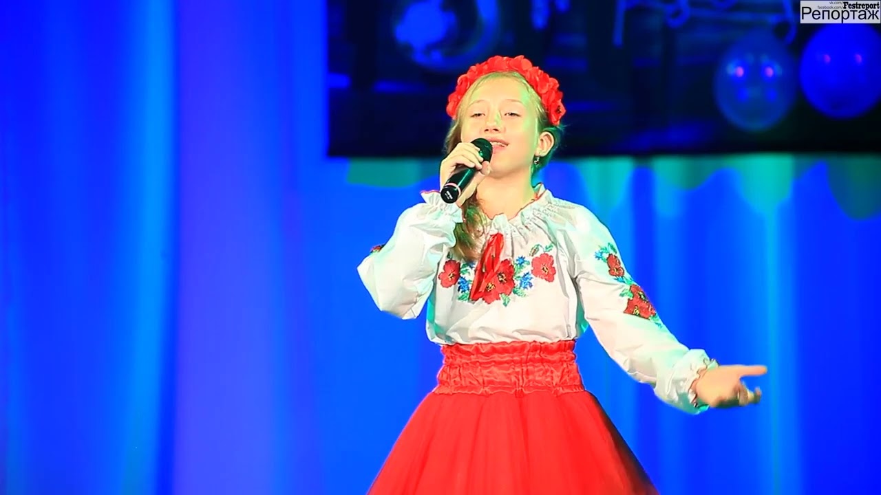 «Квітуча Україна»  Колесник Александра  2016 Звезды Пекторали
