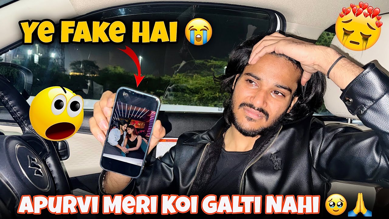 SAMEER KA EK PHOTO KE UPAR HUA BREAKUP 😭💔 APURVI NAHI MAAN RAHI SAMEER KI KOI BAAT 🙏