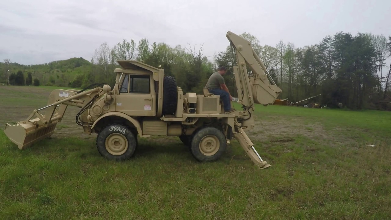 1990 Mercedes Unimog FLU419