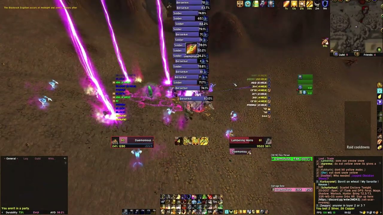 How to xp boost fast in Season of Discovery [SoD]