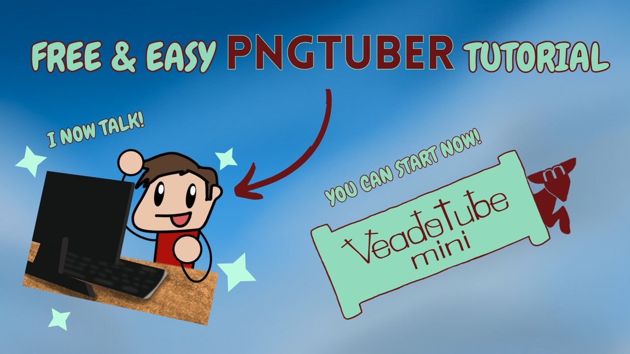 How To Make A FREE PNGTuber That Is Stress Free! (Tutorial)