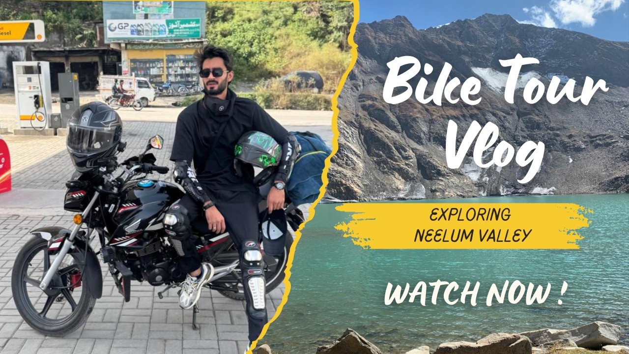 Patlian Lake Bike tour | Silence at the End of a Dangerous Ride | Neelum Valley