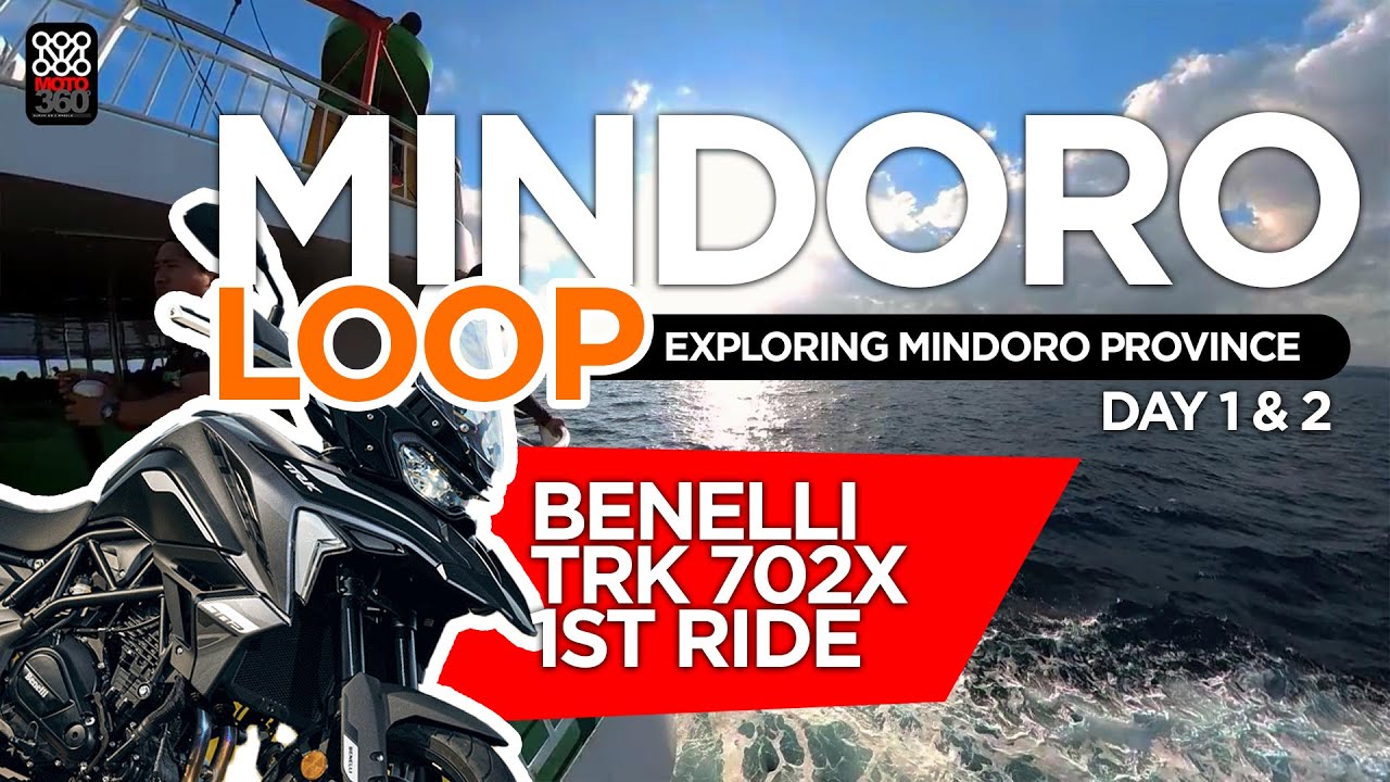 MINDORO LOOP  | MANILA - CALAPAN - PUERTO GALERA | BIGBIKE RIDE | BENELLI TRK 702X | DAY 1 & 2