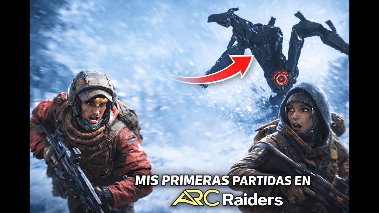 gameplay de mis primeras partidas en ARC Raiders (Y MEJORES MOMENTOS)