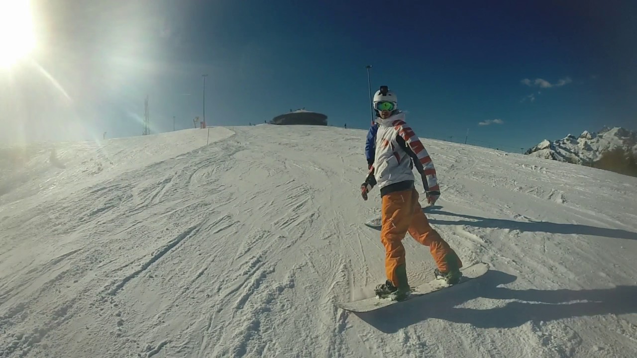 Snowboard to Passo Brocon 18/02/17