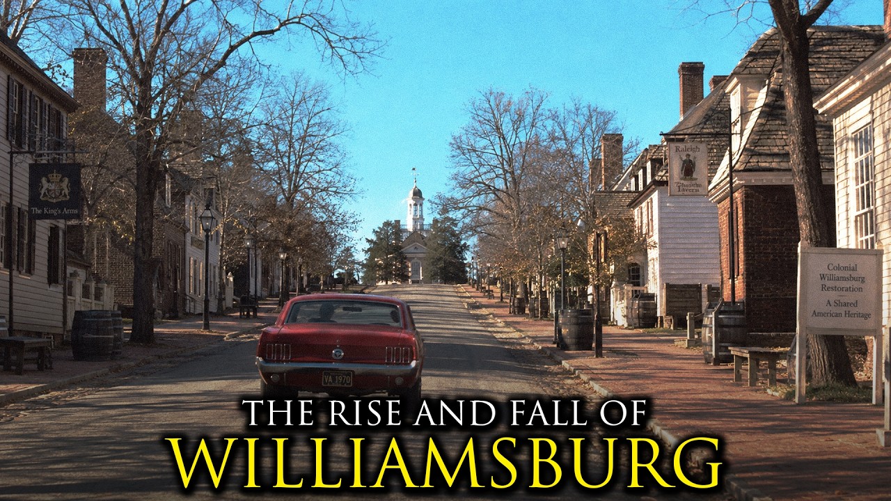 Why Nobody Wants to Visit Colonial Williamsburg