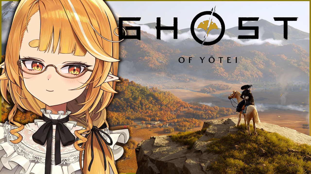 It's time for Samurai Adventures!⚔️【Ghost of Yōtei】Completely Blind Playthrough!