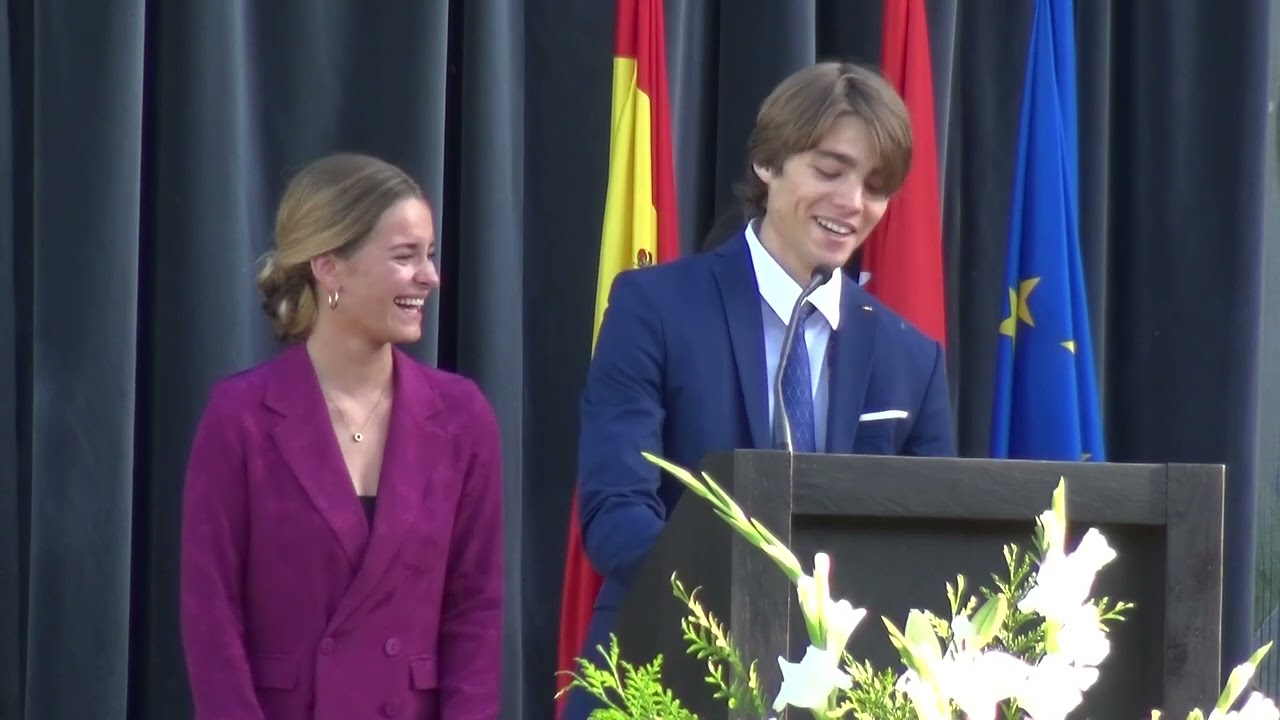 Discurso alumnos Graduación 2022  | Trinity College S.S. Reyes
