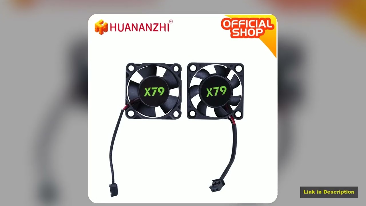 HUANANZHI TF AD4 GREEN F8 T8 F8D BD4 COOLER MOS FAN Original Edition