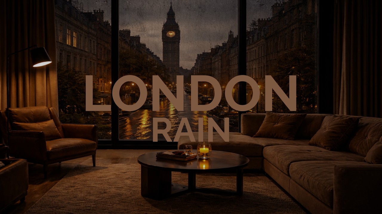 LONDON RAIN by BÁRDA LOWE melodic deep house 2026