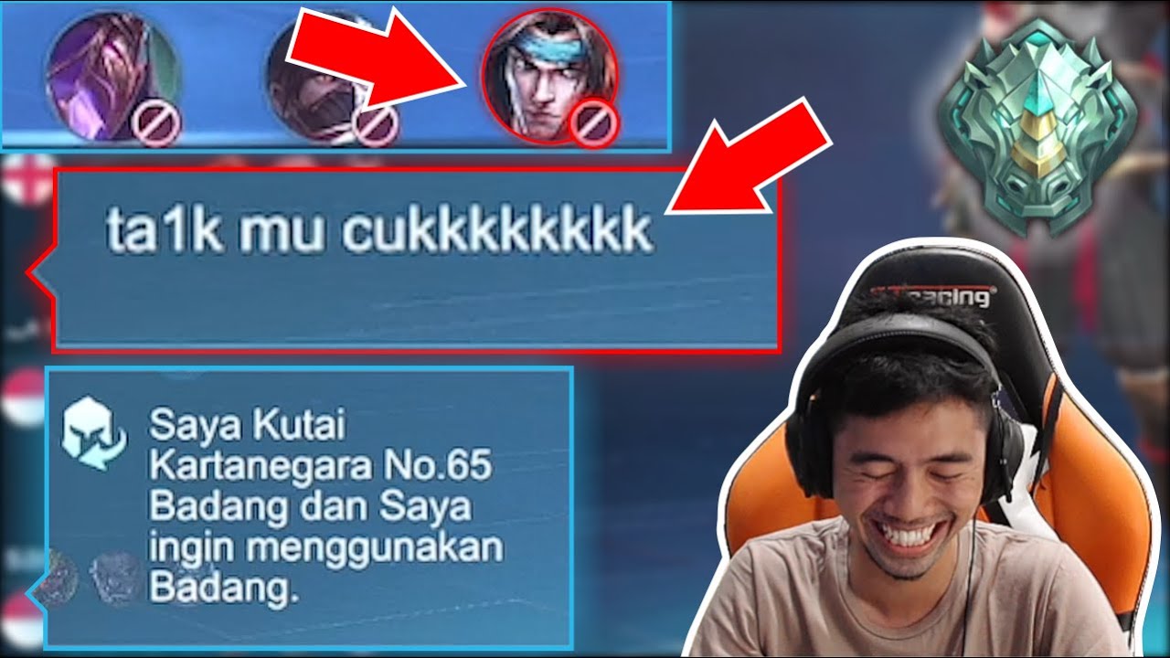 NGERJAIN TOP 65 BADANG SAMPE EMOSI WKWKWK