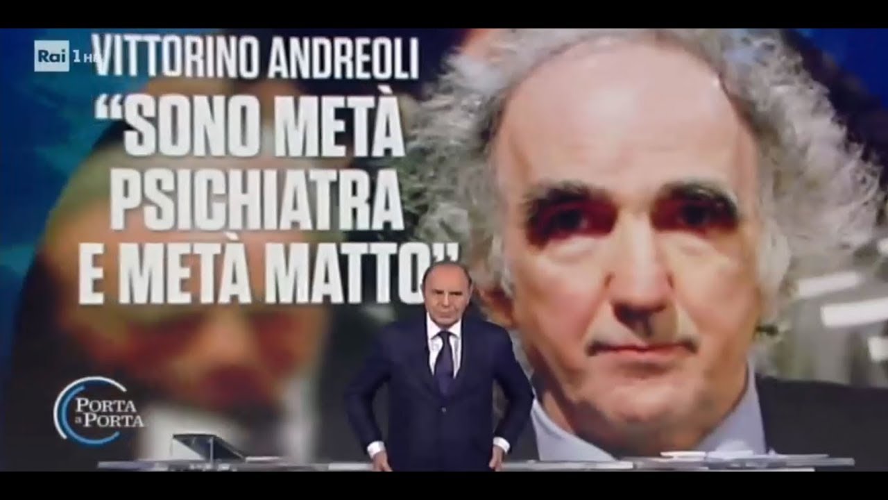 2019 -  Vittorino Andreoli in breve...