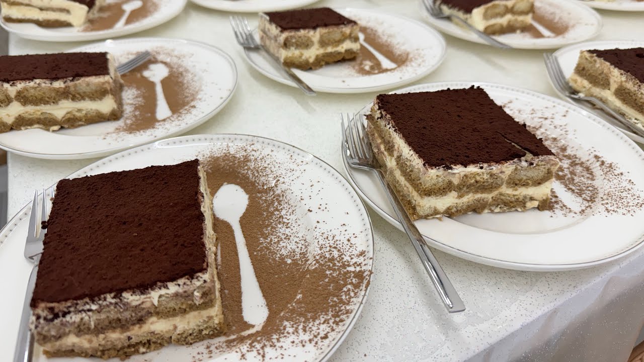 Tiramisu klasike italiane – receta origjinale👌 Italian Tiramisu Recipe #tiramisu 