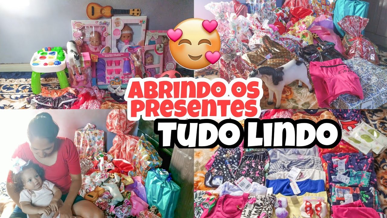 ABRINDO OS PRESENTES DO ANIVERSÁRIO DE LUARA  l KIMBERLY FIALHO
