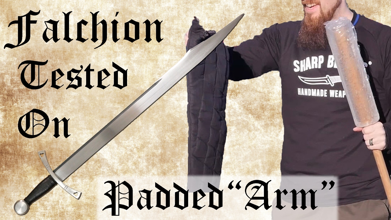 Falchion vs. Padded Jacket, Better Setup - Not so Tough After All!