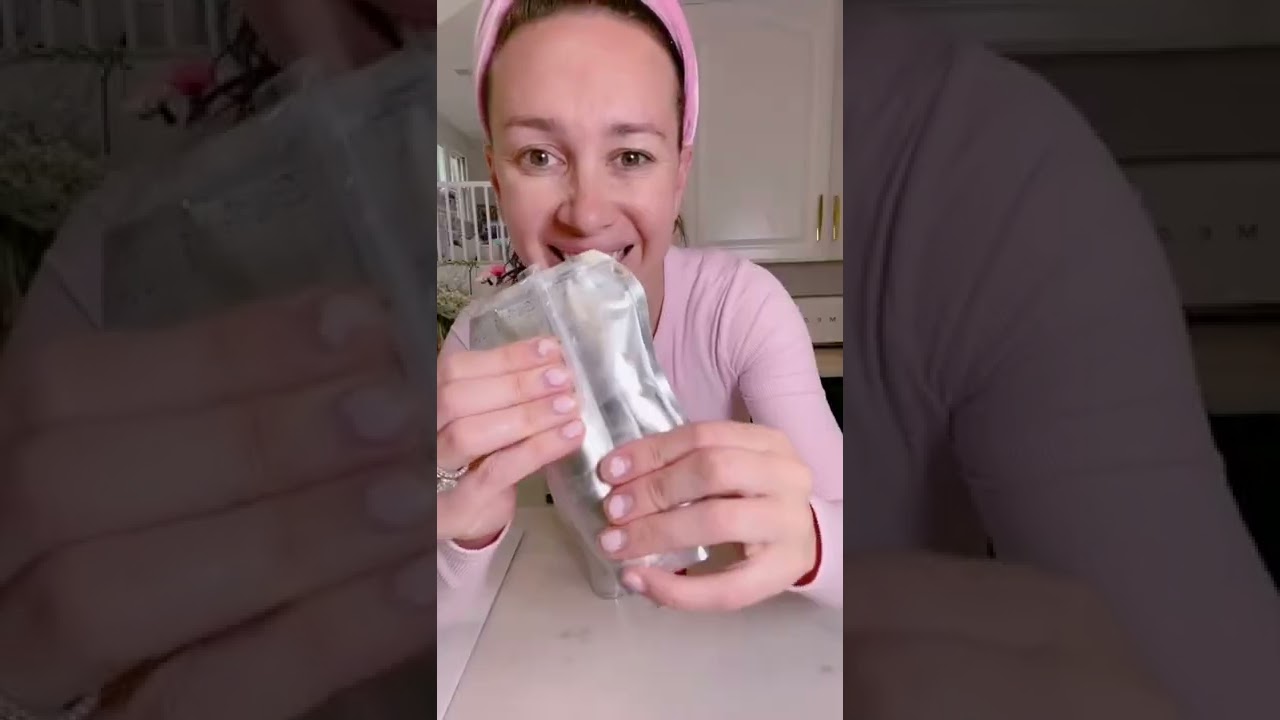*BEST HACK* JUICE SLUSHIES! Healthy dessert idea! Hacks & Tips from Mom of 4!!