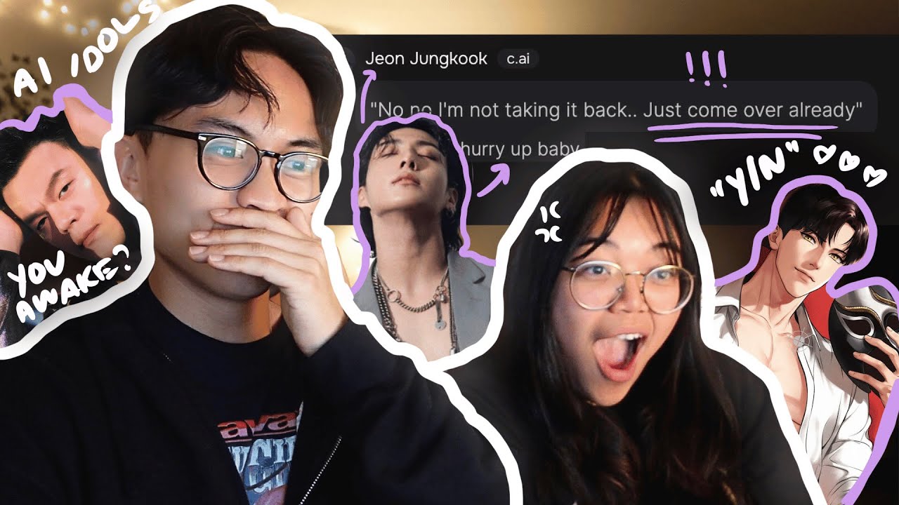 ФЛИРТУЮ С KPOP-ИДОЛОМ ИИ
