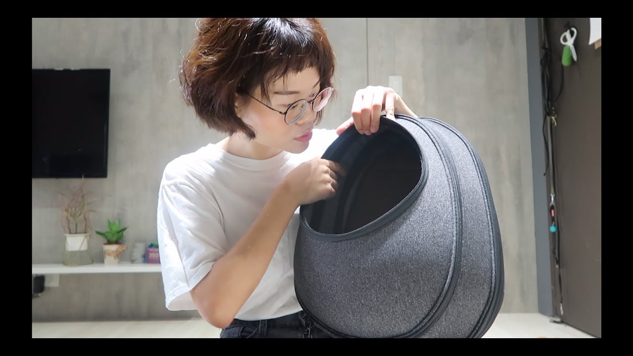 剪頭髮了/開箱小宅包/帶Sommer姆明去醫院健檢/台南蝸聚民宿【Mushroom's Life】