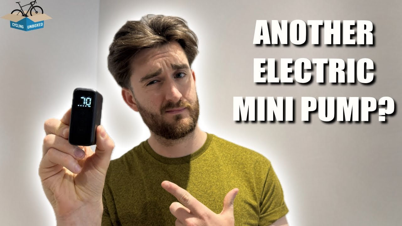 JUST another electric mini pump? | Coospo mini pump review ⚡️