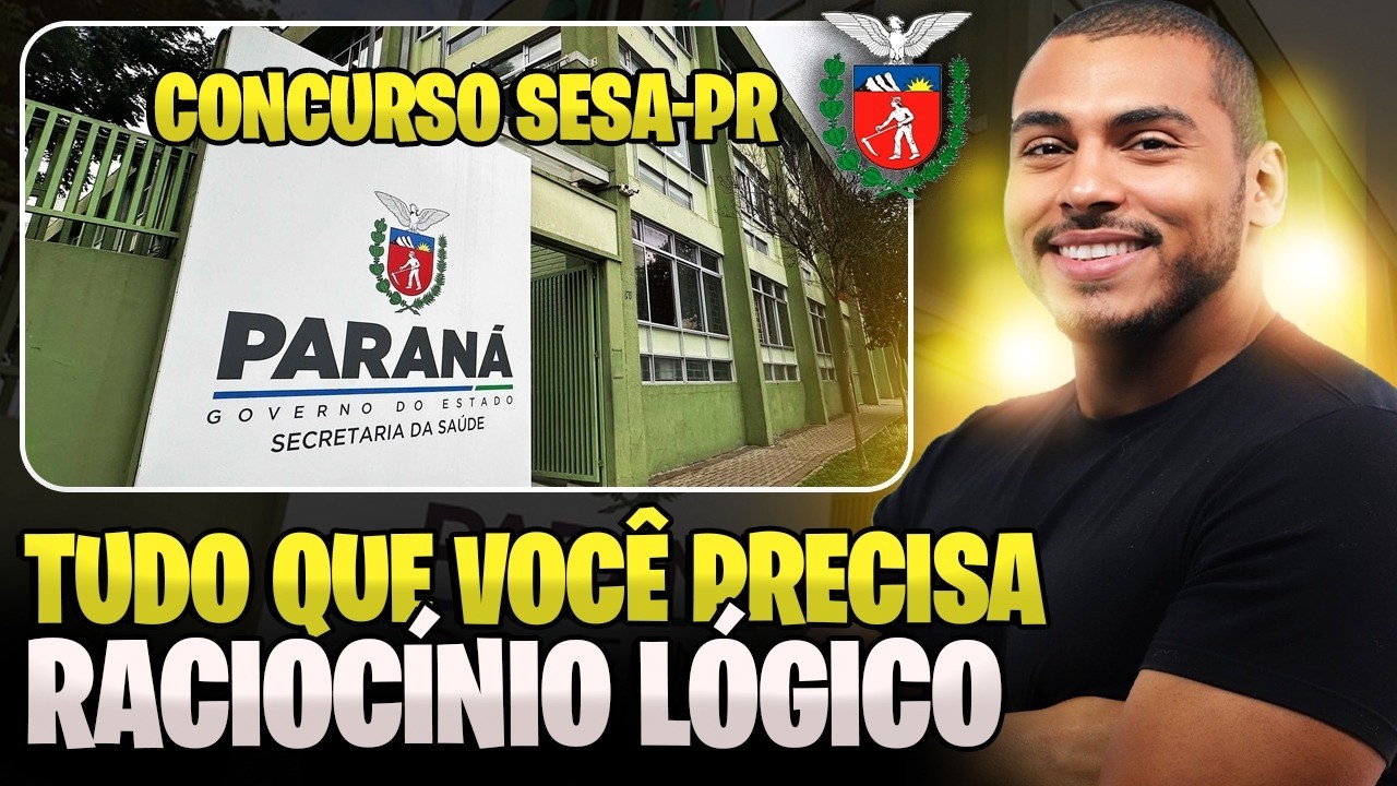 APRENDA A MATEMÁTICA DA SESA PARANÁ EM MENOS DE 11 MINUTOS - BANCA FAFIPA