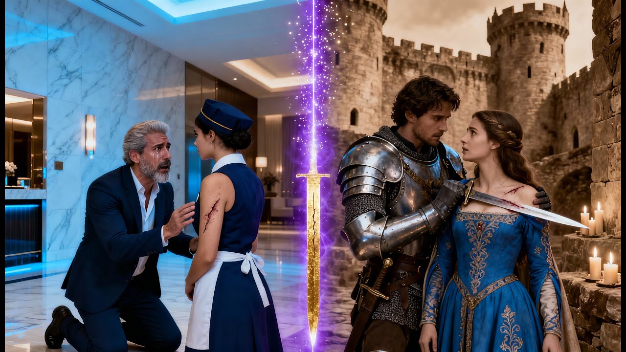 Billionaire Sees Maid's Scar and Collapses: 