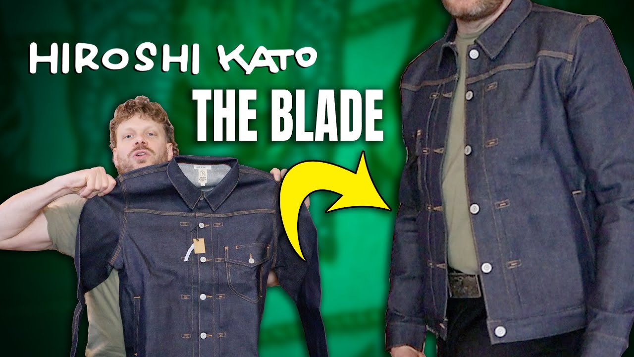 The Best Denim Jacket I've Tried: The Blade by Hiroshi Kato