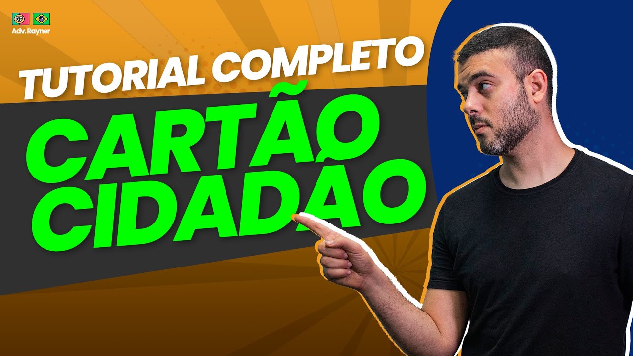 TUTORIAL CARTÃO CIDADÃO (leia a descrição!!!!)