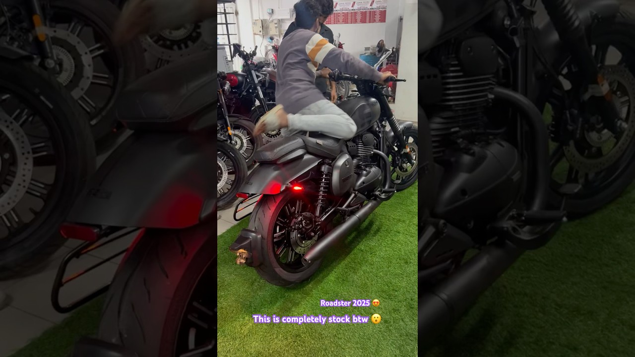 #YezdiRoadster