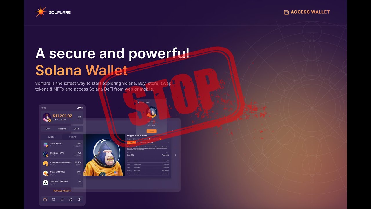 Липовый кошелек Solflare - обзор, преимущества и недостатки, отзывы сотрудников компании!
