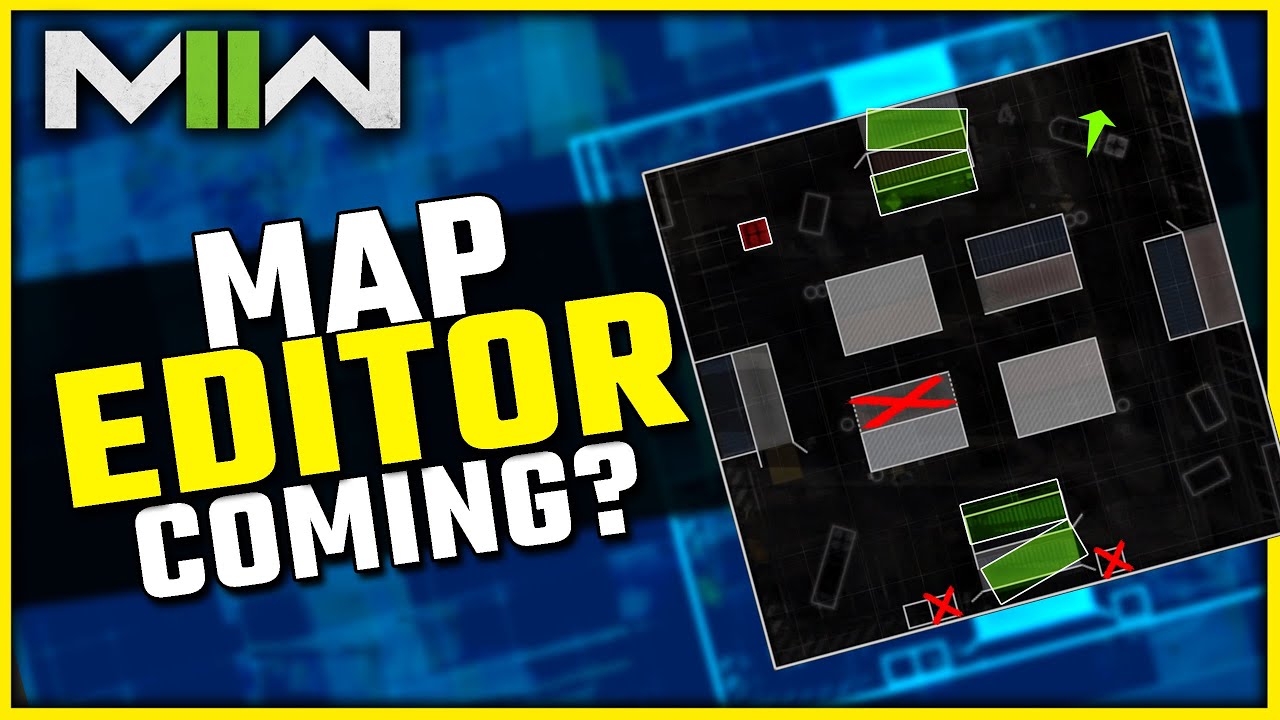 Map Editor Coming to Modern Warfare II? (Leak/Rumor)