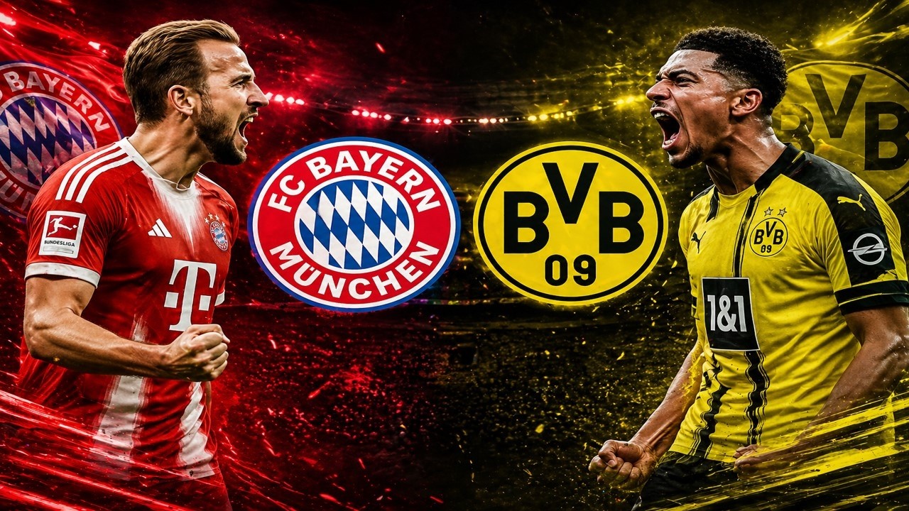 EA FC 26 - BAYERN X BORUSSIA DORTMUND | ALLIANZ ARENA E NEVE