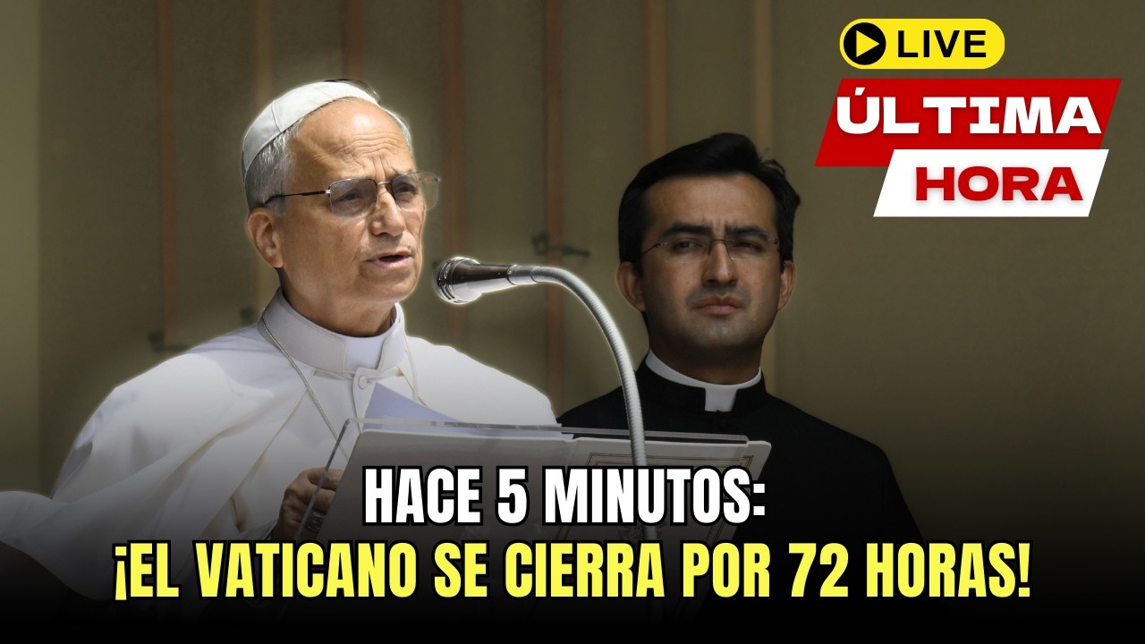 ¡Impactante! 18 de marzo de 2026 Doce cardenales renuncian y la Iglesia entra en crisis total
