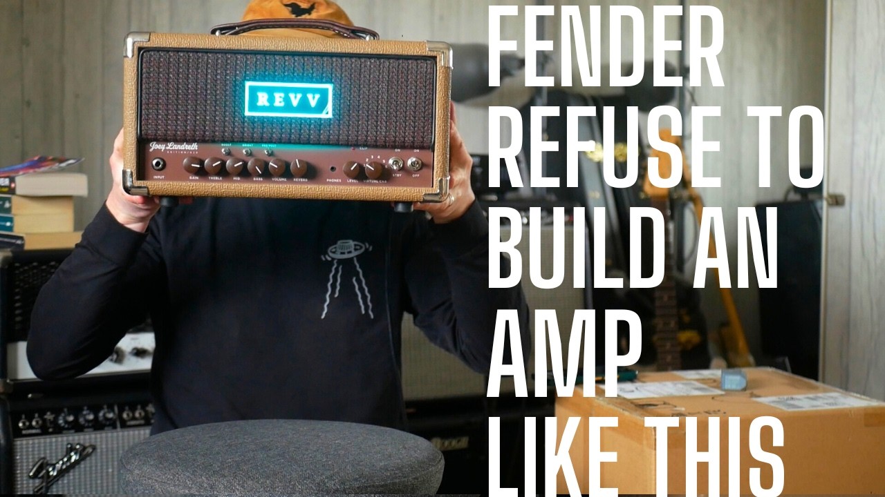 Компания Fender отказывается выпускать усилители, подобные этому крошечному и мощному REVV D20. Д...