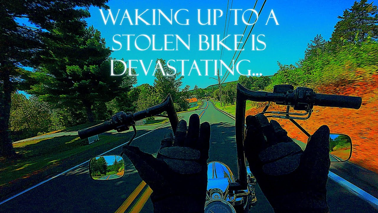 Первый украденный мотоцикл в жизни {MVLOG Часть 11}