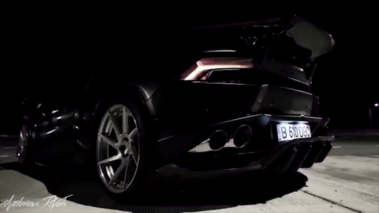 Jimi Tents - Backbone // Lamborghini Huracan Showtime