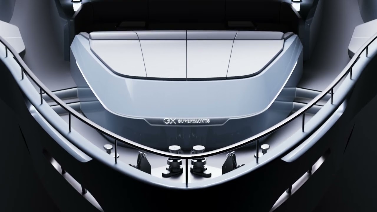 GX Superyachts - GX42