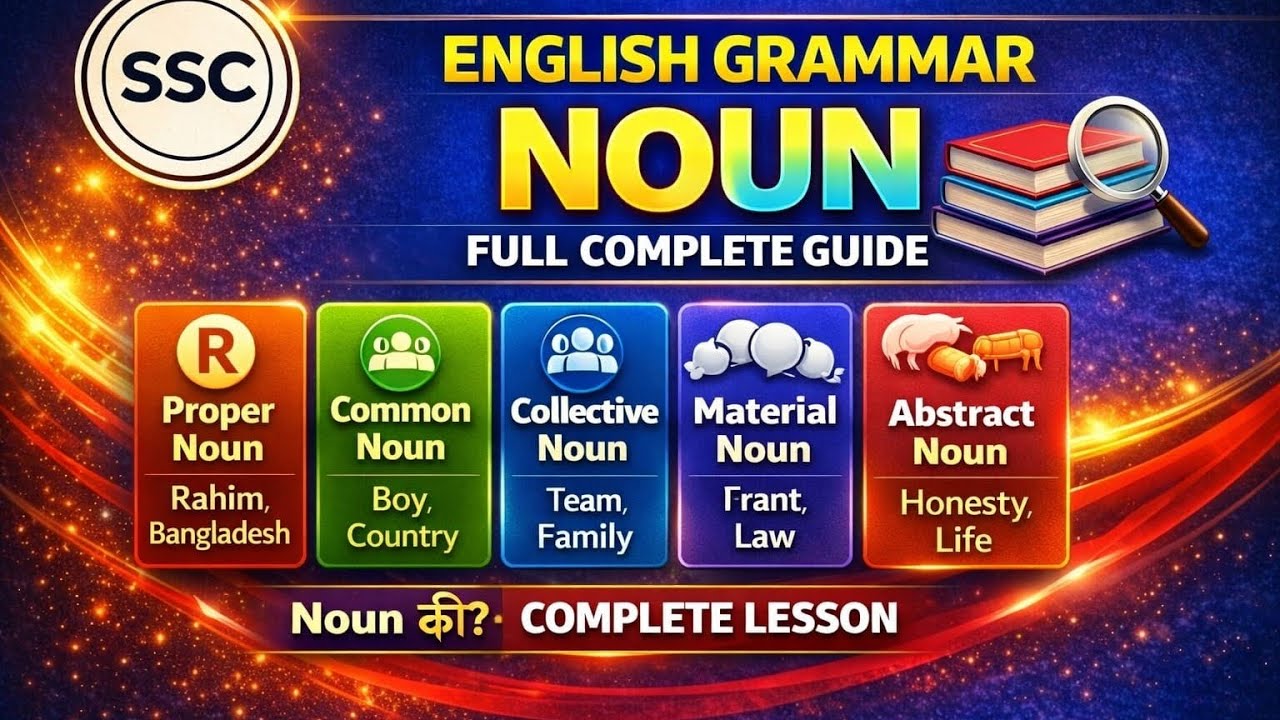 Parts of speech,,class 2(noun)