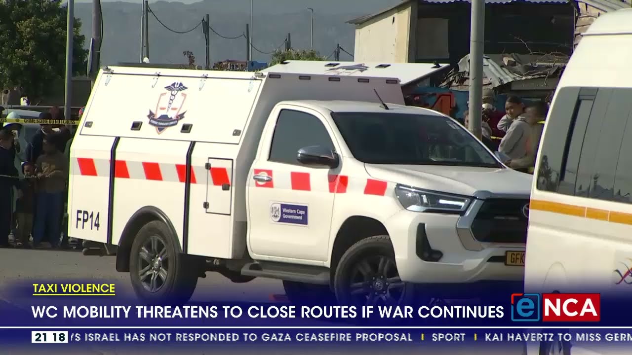 Western Cape taxi violence