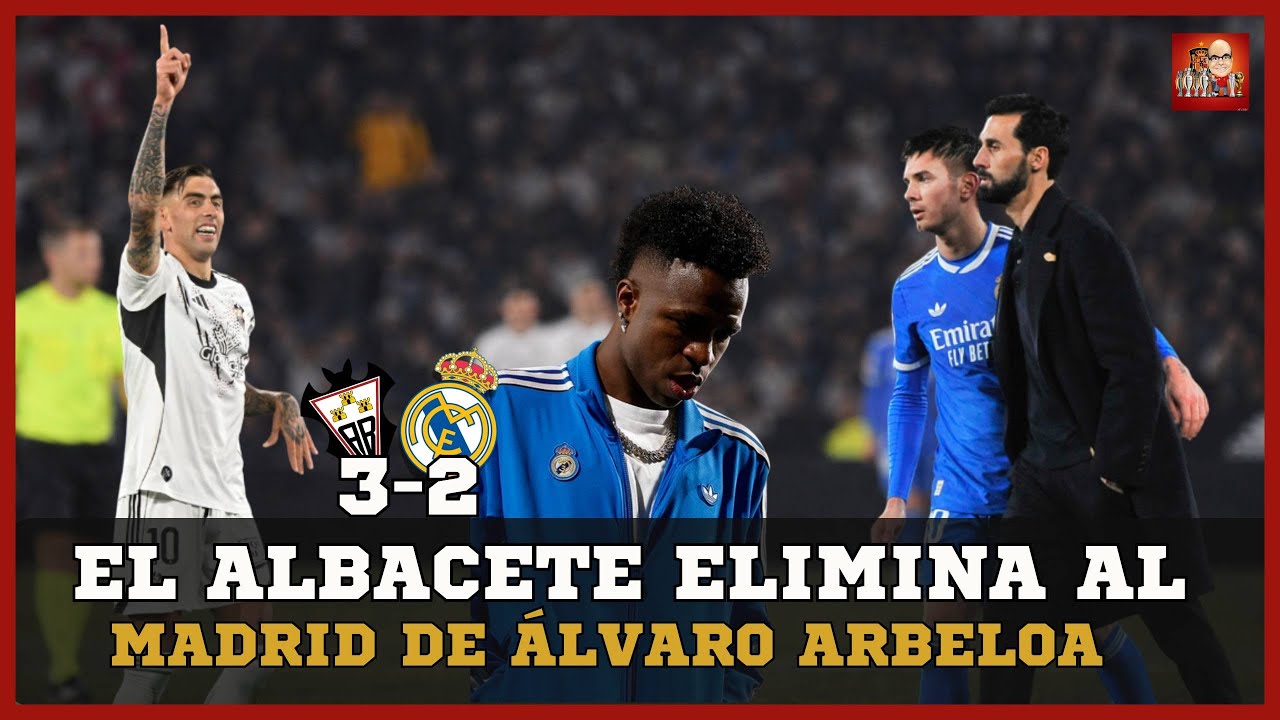 ALBACETE 3-2 REAL MADRID | &Aacute;LVARO ARBELOA ARRANCA DE MALA MANERA SU PERIPLO EN EL EQUIPO BLANCO